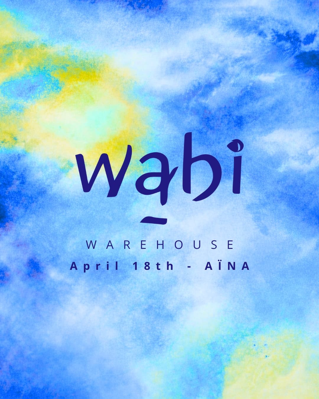 WAREHOUSE IV - AÏNA